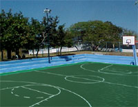 Piso deportivo Bigtile